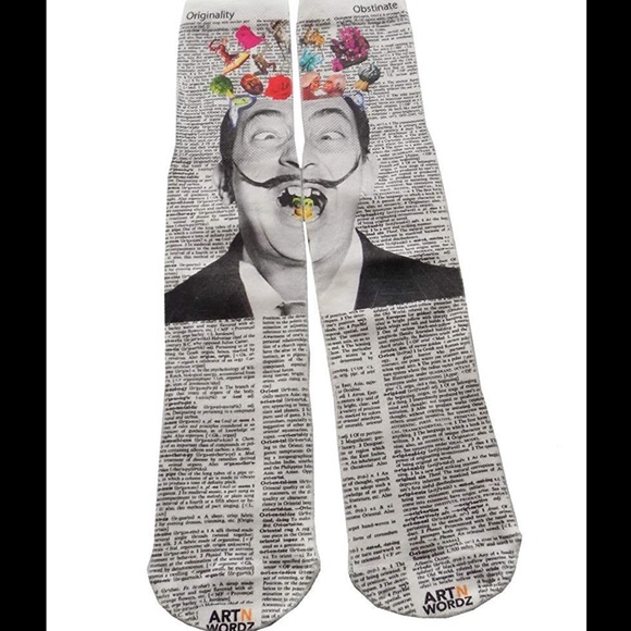 Salvador Dali ARTNWORDZ wearable Art socks - Picture 6 of 8